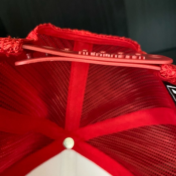 Dr Pepper I'm a Pepper Richardson 112 Trucker Hat Red White Mesh Snapback - Picture 10 of 12